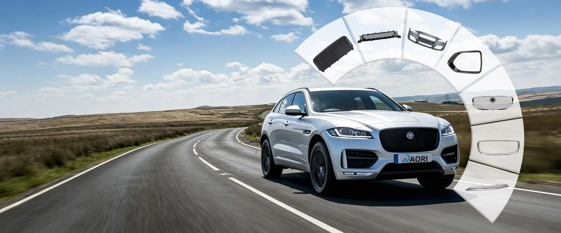 Aori Auto Partes - Sinarum Rover & Jaguar Partes exteriores Manufacturer